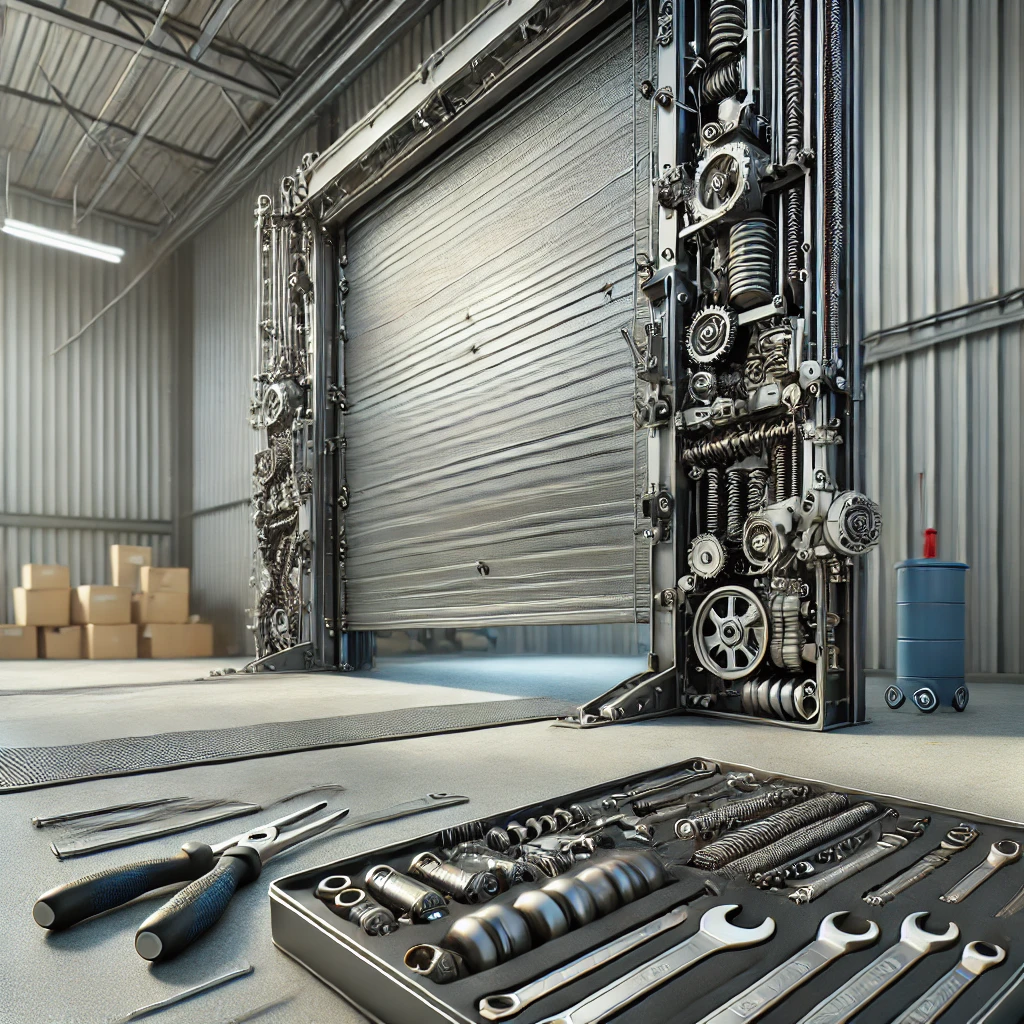 Commercial Garage Door Repair Plantation FL - Industrial Door Solutions for Warehouses & Loading Docks