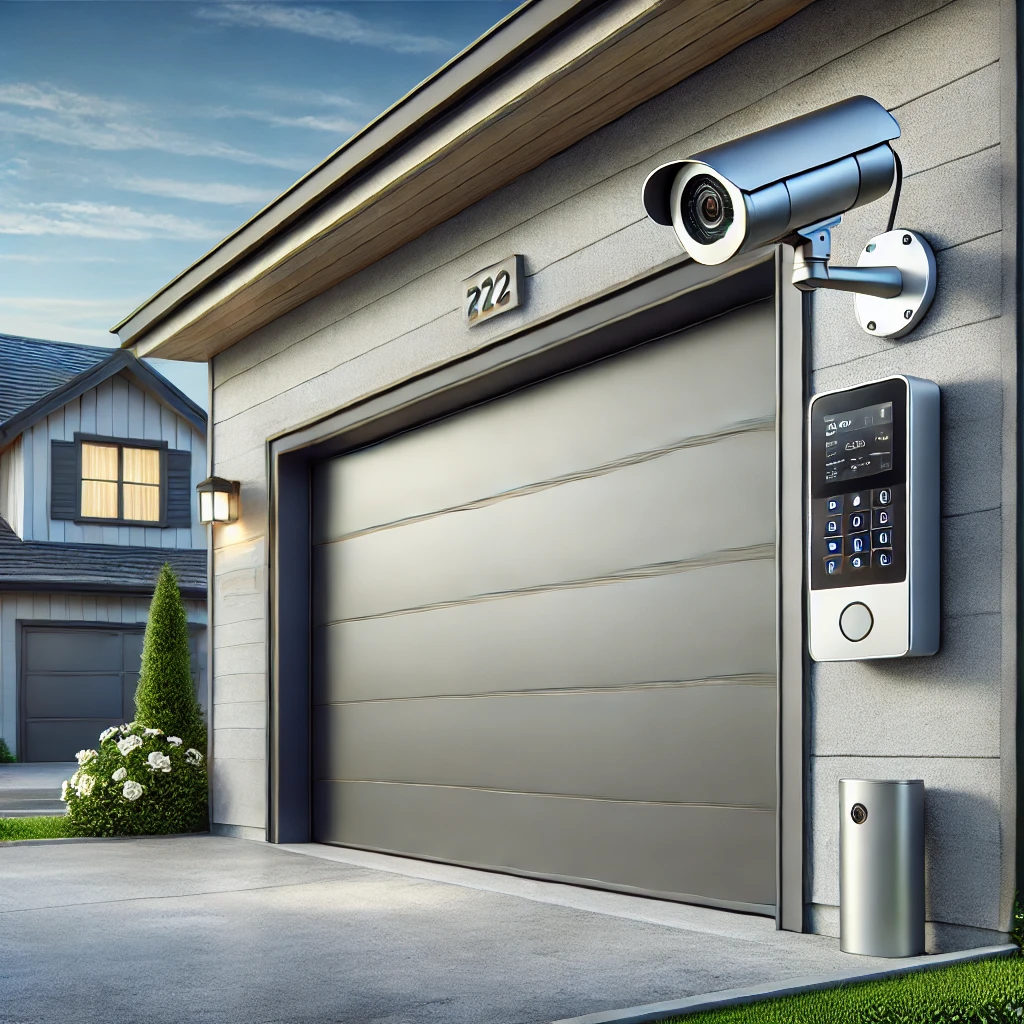 Garage Door Security System Installation in Plantation FL - Professional Service for Enhanced Protection